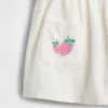 Dětská džínová souprava Strawberry Skirtall