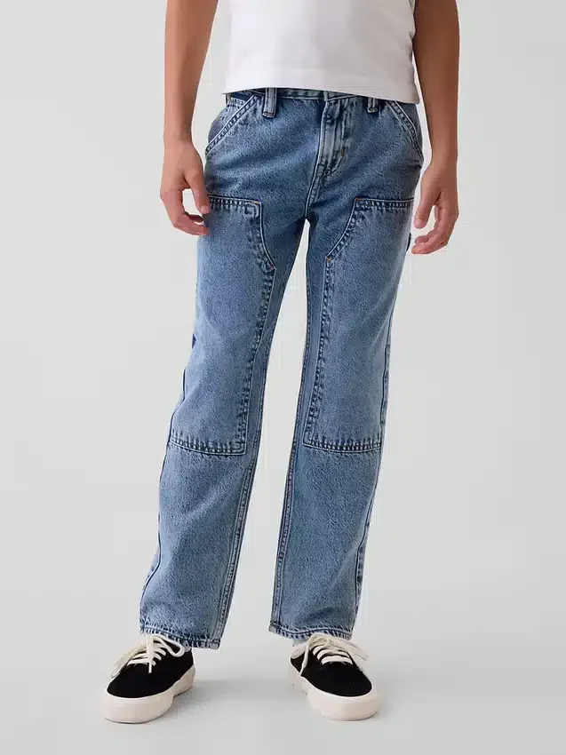 Dětské džíny „90S Original Straight Carpenter“