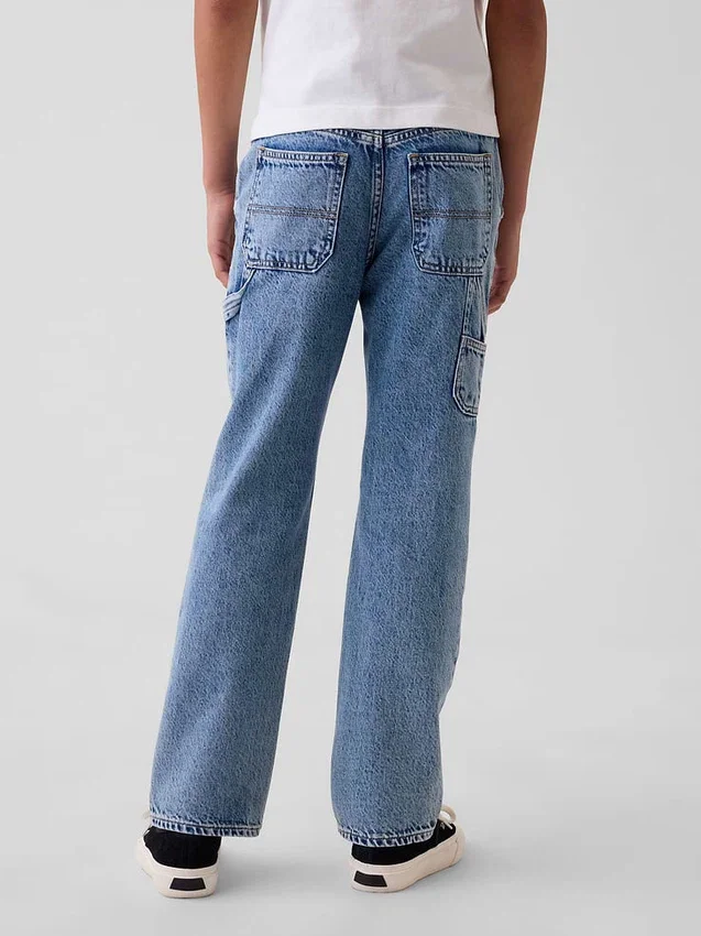 Dětské džíny „90S Original Straight Carpenter“
