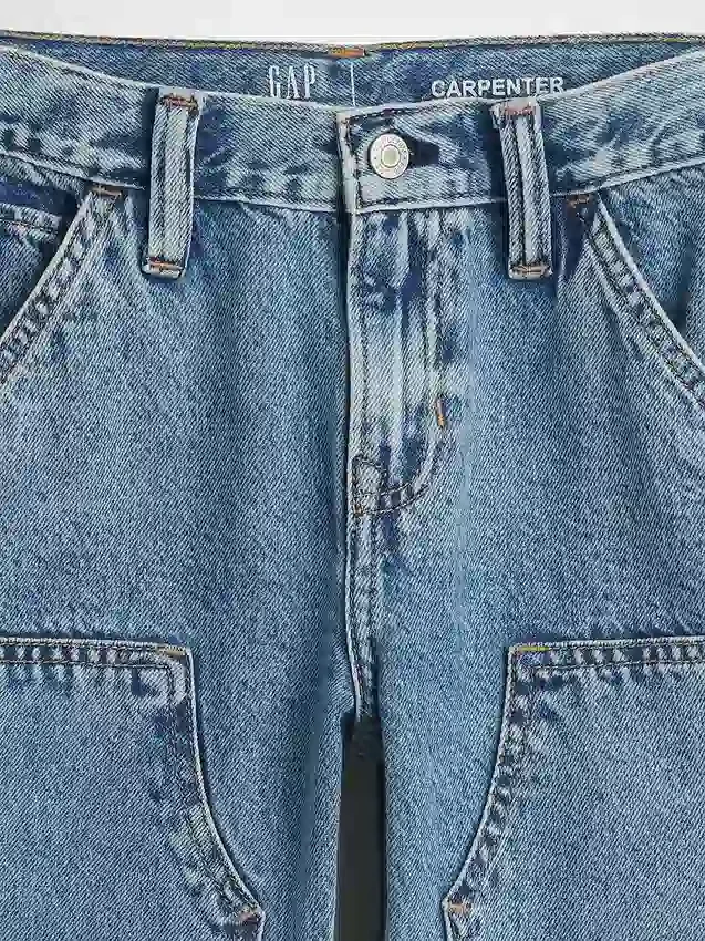Dětské džíny „90S Original Straight Carpenter“