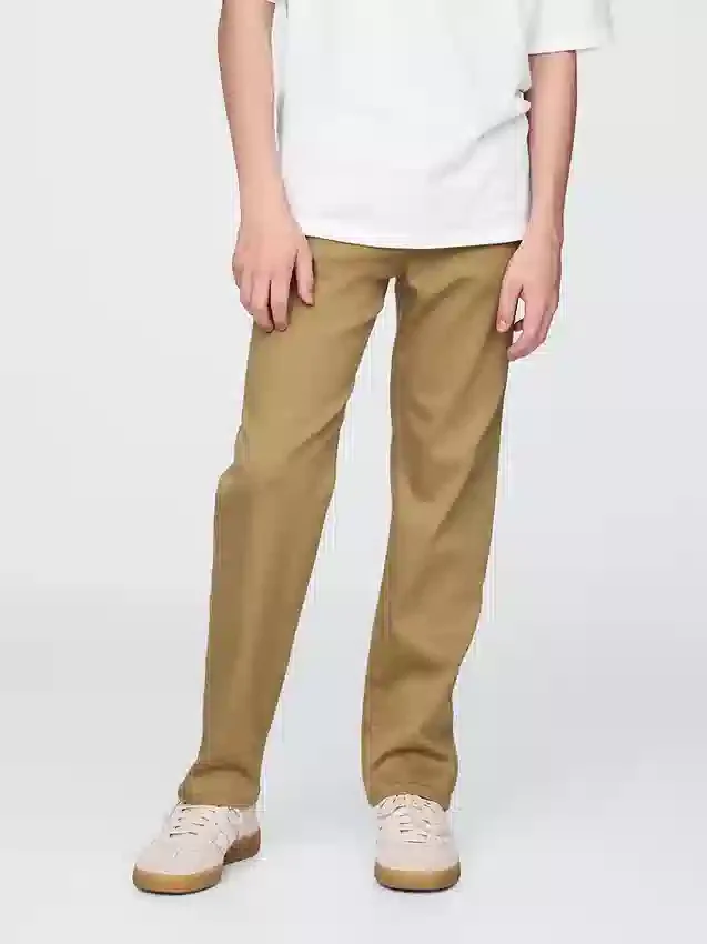 Dětské džíny s volným rovným střihem