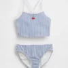 Dětské dvoudílné plavky typu tankini