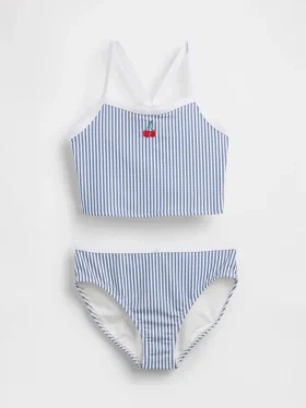 Dětské dvoudílné plavky typu tankini