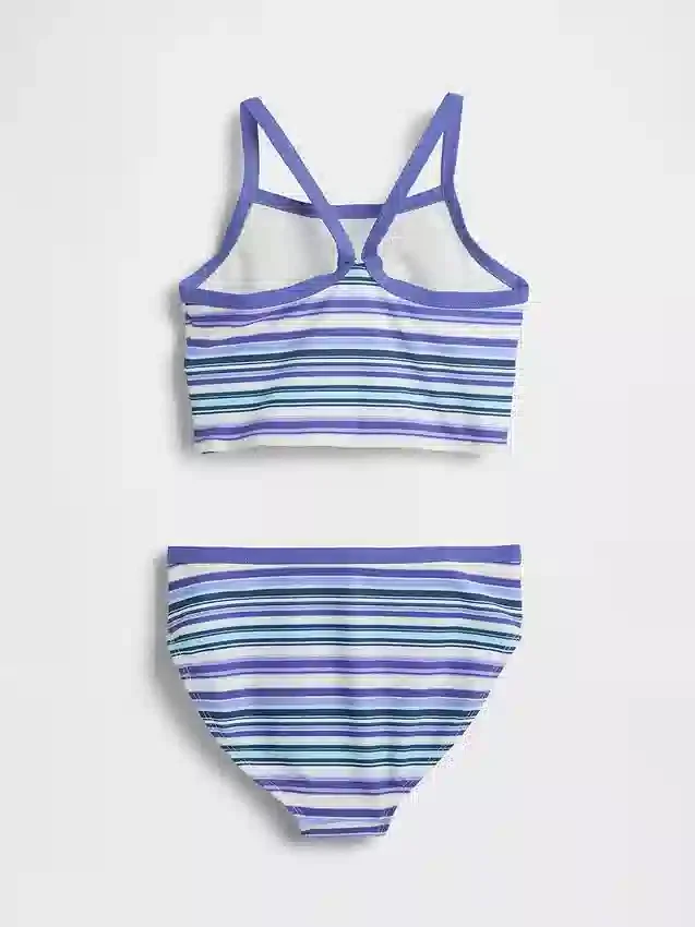Dětské dvoudílné plavky typu tankini