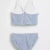 Dětské dvoudílné plavky typu tankini