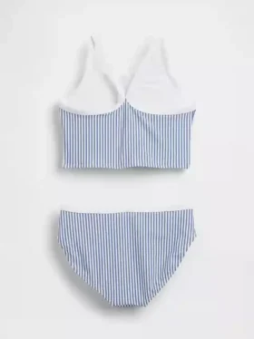 Dětské dvoudílné plavky typu tankini