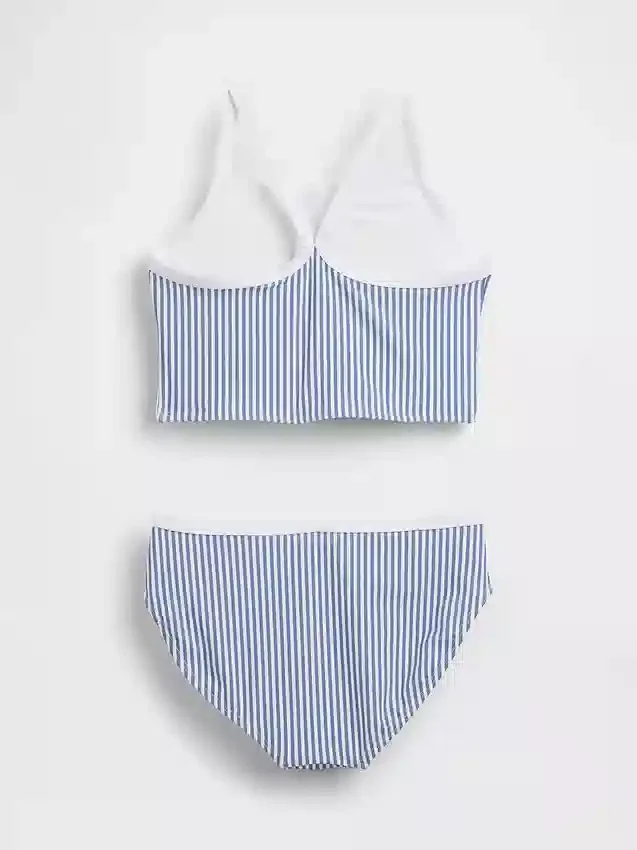 Dětské dvoudílné plavky typu tankini