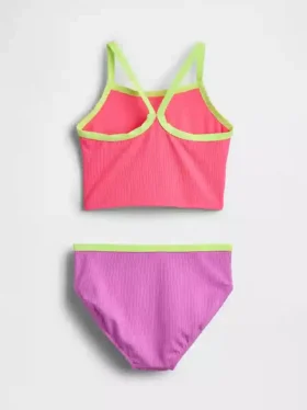 Dětské dvoudílné plavky typu tankini