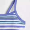 Dětské dvoudílné plavky typu tankini