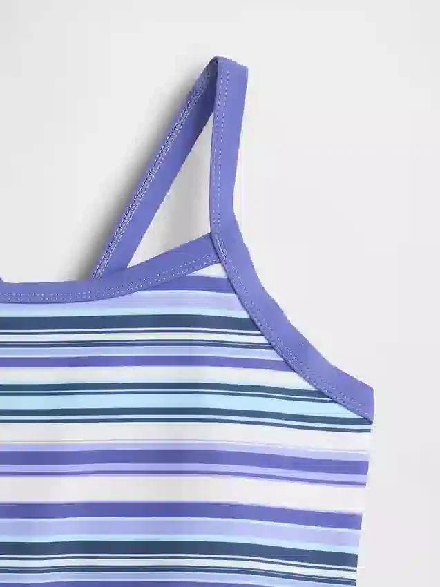 Dětské dvoudílné plavky typu tankini