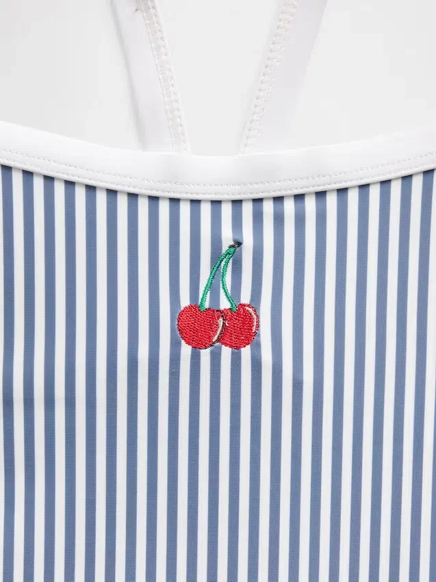 Dětské dvoudílné plavky typu tankini