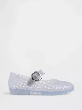 Dětské želé boty typu Mary Jane