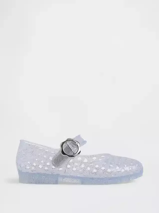 Dětské želé boty typu Mary Jane