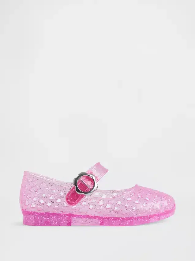Dětské želé boty typu Mary Jane