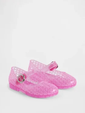 Dětské želé boty typu Mary Jane