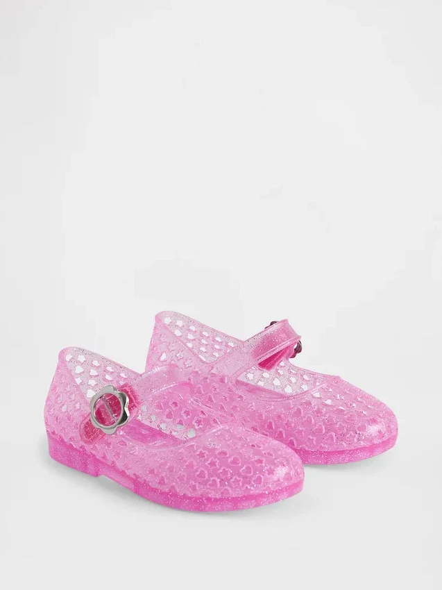 Dětské želé boty typu Mary Jane