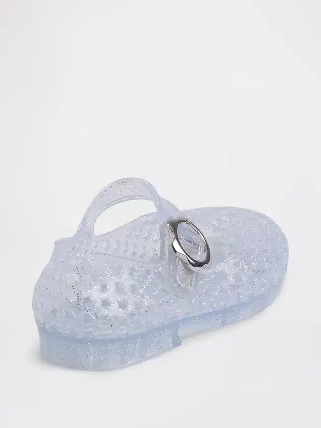 Dětské želé boty typu Mary Jane