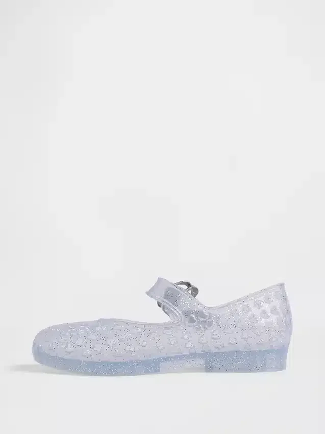 Dětské želé boty typu Mary Jane