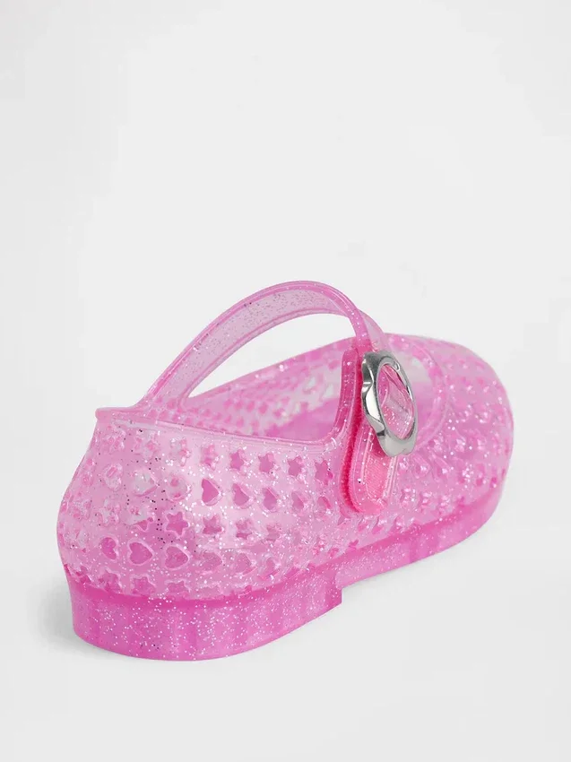 Dětské želé boty typu Mary Jane