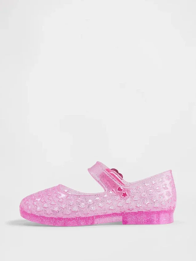Dětské želé boty typu Mary Jane