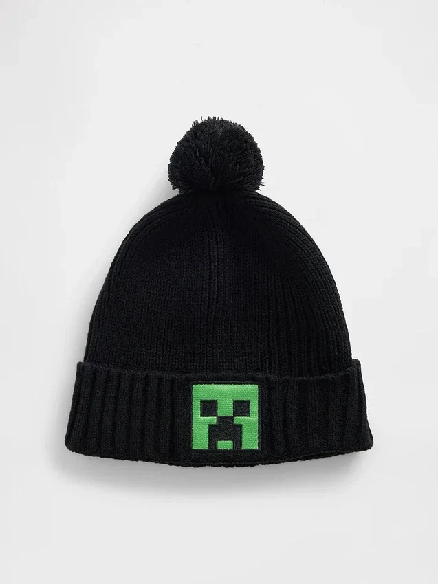 Dětská čepice Minecraft