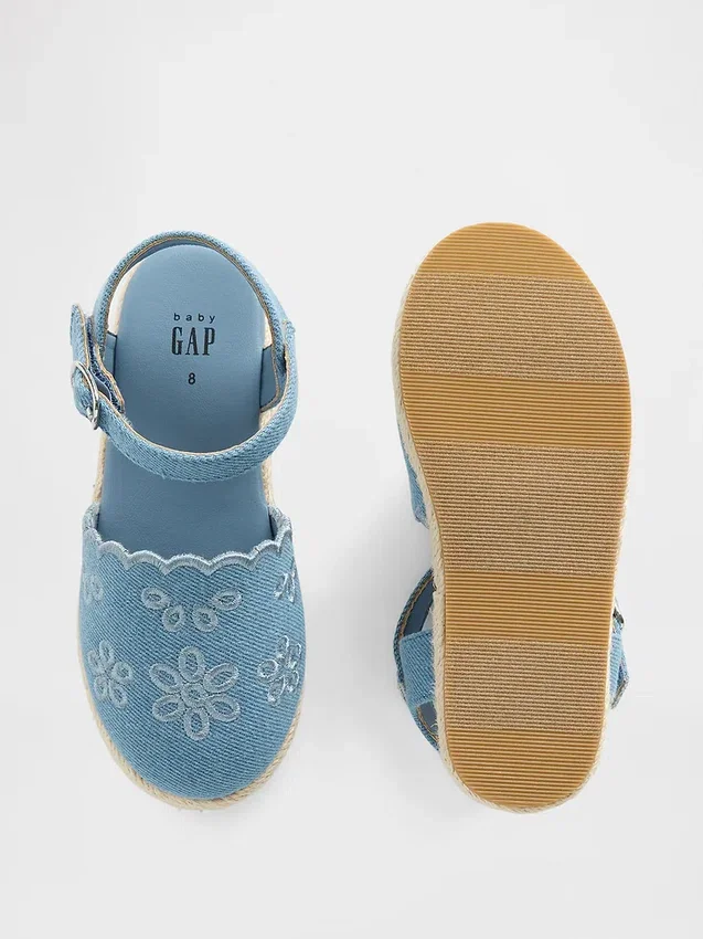 Dětské espadrilky