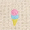 Dětské háčkované krátké overaly „Baby Ice Cream“