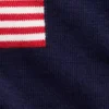 Dětský háčkovaný oversized svetr v americkém stylu
