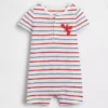 Dětský jednodílný overal Baby First Favorites Henley Shorty