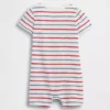 Dětský jednodílný overal Baby First Favorites Henley Shorty