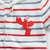 Dětský jednodílný overal Baby First Favorites Henley Shorty