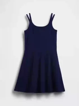Dětské jerseyové šaty bez ramínek