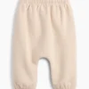 Dětské joggery Vintagesoft s nášivkami Brannan Bear na kolenou