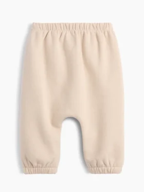 Dětské joggery Vintagesoft s nášivkami Brannan Bear na kolenou