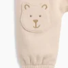 Dětské joggery Vintagesoft s nášivkami Brannan Bear na kolenou