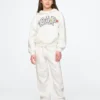 Dětské joggingové kalhoty Vintagesoft s logem