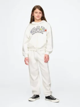 Dětské joggingové kalhoty Vintagesoft s logem