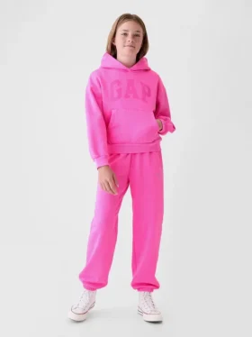 Dětské joggingové kalhoty Vintagesoft s logem