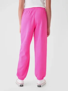 Dětské joggingové kalhoty Vintagesoft s logem