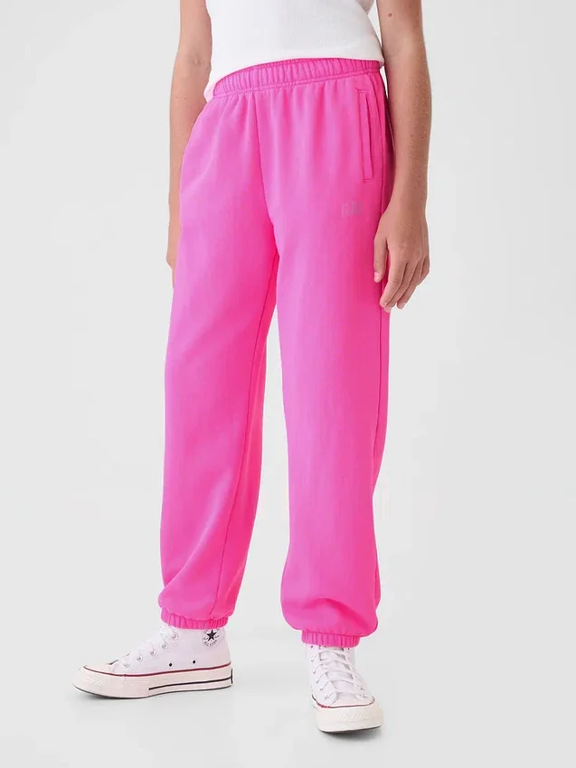 Dětské joggingové kalhoty Vintagesoft s logem