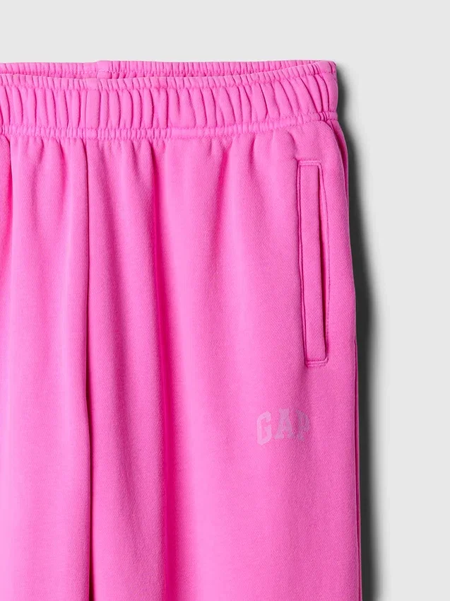 Dětské joggingové kalhoty Vintagesoft s logem