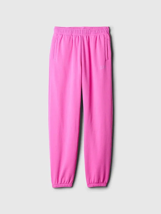 Dětské joggingové kalhoty Vintagesoft s logem
