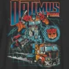 Dětská košile s potiskem Transformers Optimus Prime Speed