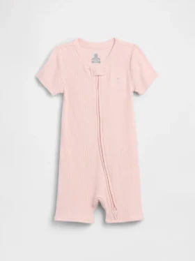 Dětské krátké overaly Tinyrib z řady „Baby First Favorites“