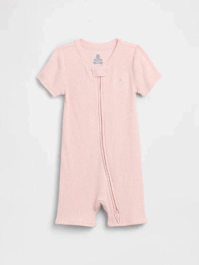 Dětské krátké overaly Tinyrib z řady „Baby First Favorites“