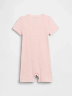 Dětské krátké overaly Tinyrib z řady „Baby First Favorites“