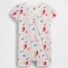 Dětské krátké overaly z organické bavlny „Baby First Favorites“