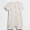 Dětské krátké overaly z organické bavlny „Baby First Favorites“