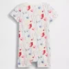 Dětské krátké overaly z organické bavlny „Baby First Favorites“