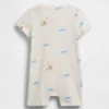 Dětské krátké overaly z organické bavlny „Baby First Favorites“